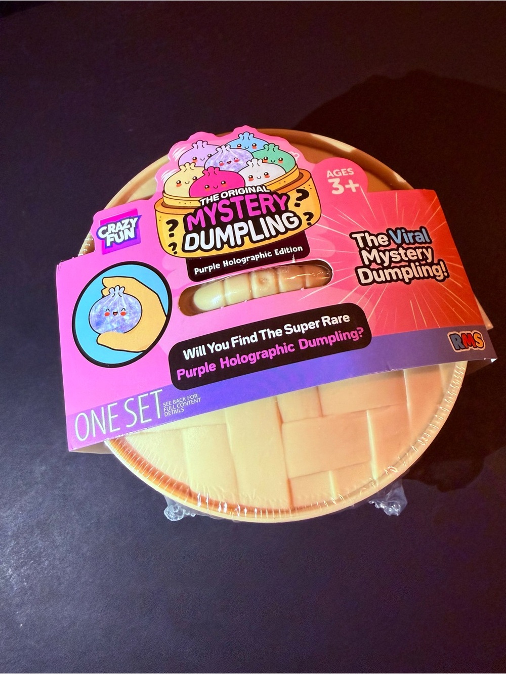 RMS Mystery Dumpling Purple Holographic
Edition